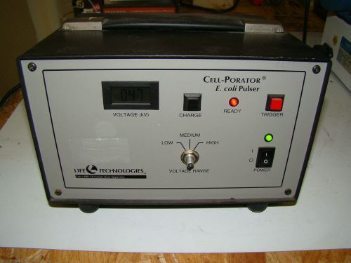 028 Life Technologies Cell Porator Electroporation System E. Coli Pulser