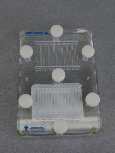 IMMUNETICS MINIBLOTTERS 16  DUAL CHANNEL FOR HYBRIDIZATION AND BLOTS DNA