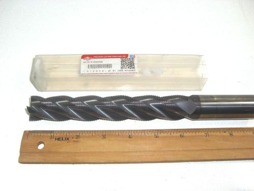 Precision cutting tools 1&#034; x 6&#034; x 9&#034; solid carbide roughing mill for sale