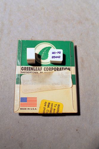 9 GREENLEAF CERAMIC INSERTS  SNGN 454   C3C8