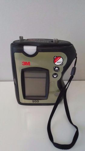 3M Multi-Gas Detector 950 Series - 950-R101-MABCZ - 4 Sensor Detector Unit