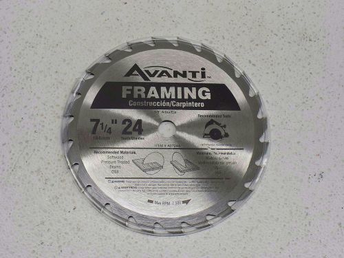 Lot of 20 avanti a0724a 7-1/4in. circular saw blade for sale