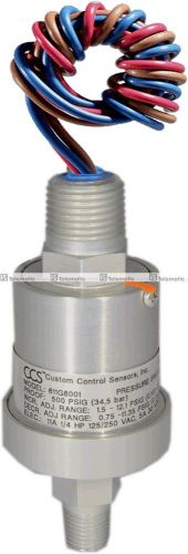 CCS 611GZ8101 Non-Hazardous Areas Pressure Switch Diaphragm Sensor