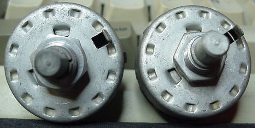 Rotary Switches NOS 3P3T Lot of 2