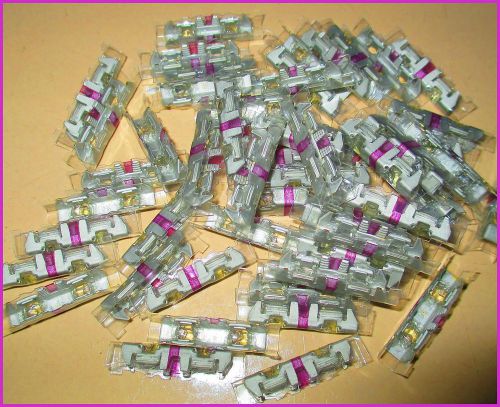 Tyco Picabond Electrical Connector Purple 406585 50 pc.*FREE SHIPPING*