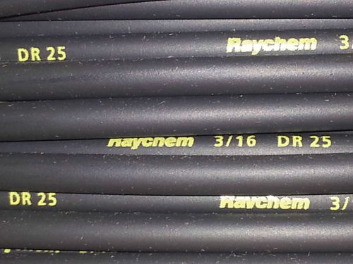 Raychem DR-25 3/16 Heat Shrink Mil Spec Tubing (10 Feet)  Military ~ Motorsports