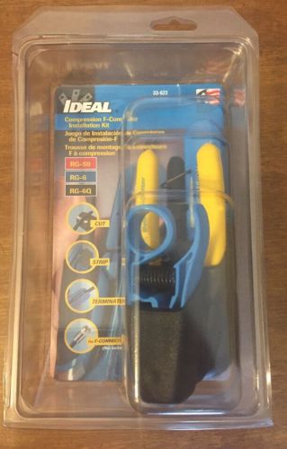 IDEAL Compression F-Connector Installation Kit
