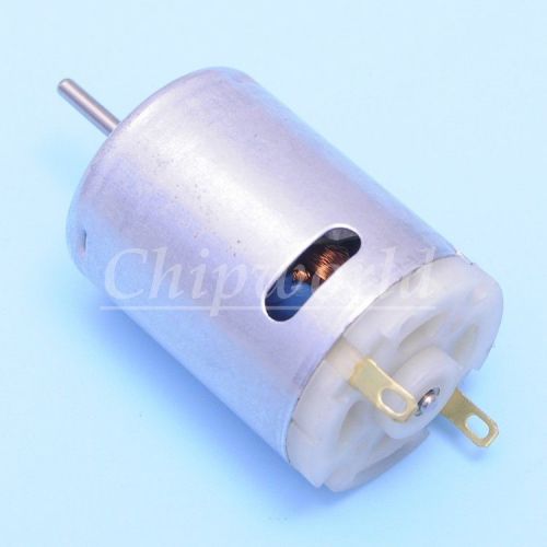 RS385S/RS380S DC Motor Micro Motor for Hair dryer Toy motor make Hot air