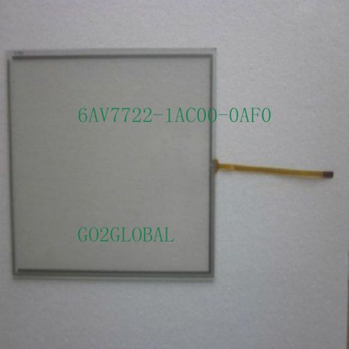 glass PC670 1PS  FOR Siemens NEW 6AV7722-1AC00-0AF0 Touch screen 60 days warrant