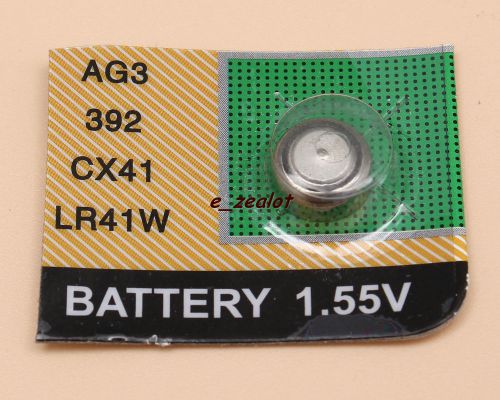 Button battery LR41 coin batteries watch batteries Perfect