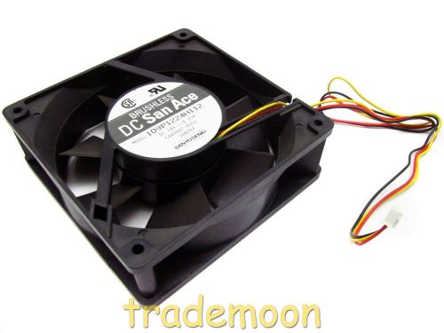 Ca49007-0151 sanyo 120mm x 38mm 24v .25a  3-wire fan for sale