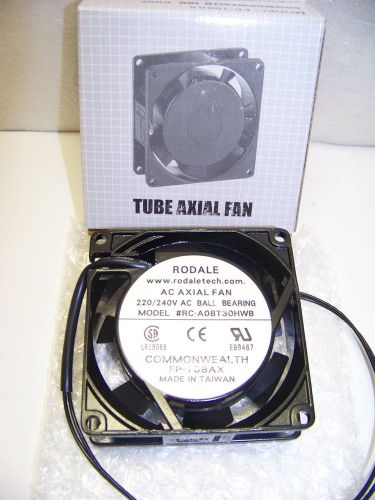 Commonwealth ac axial fan / fp-108-ax gamma new for sale