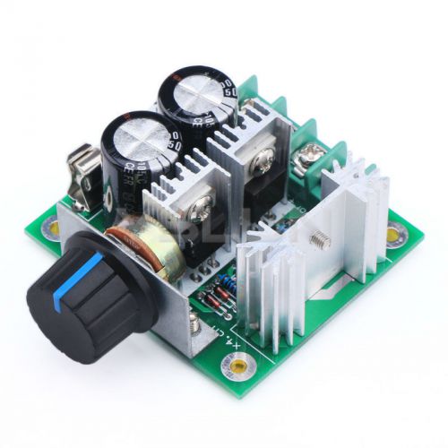 Dc 12-40v 10a pwm dc speed control switch dc motor speed control controller for sale