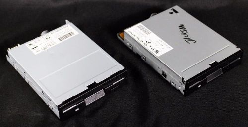Lot of 2 alps electric co. 3.5&#034; floppy disk drive drives computer computers for sale