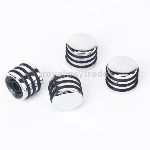 4 Pcs Rotary Knobs for 6mm Dia. Shaft Potentiometer Silvery