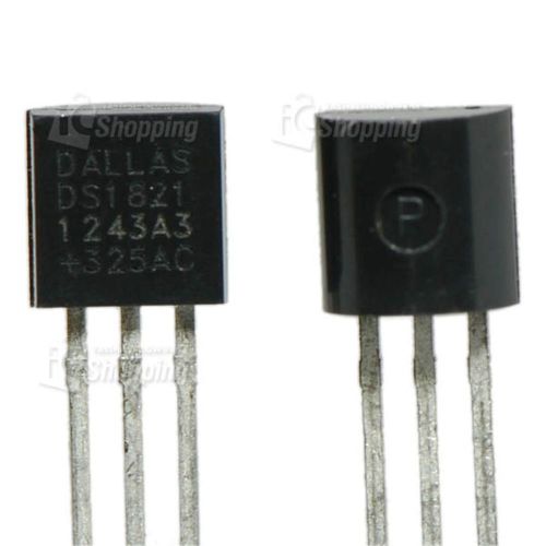 1pc of DS1821 DALLAS Temperature Sensor IC, Programmable Digital Thermostat