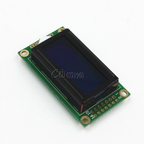 0802 LCD 8x2 Character LCD Display Module LCM Blue backlight 5V For Arduino