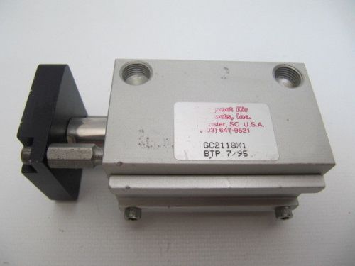 Compact Air Products Pneumatic Cylinder GC2118X1 BTP 7/95