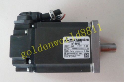 Mitsubishi AC servo motor HF-MP43 good in condition for industry use