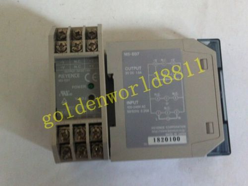 KEYENCE power module MS-F07 good in condition for industry use
