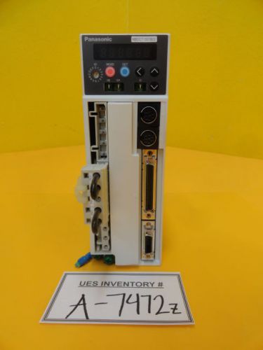 Panasonic mbdct1507b02 ac servo drive tel tokyo electron lithius cra foup used for sale