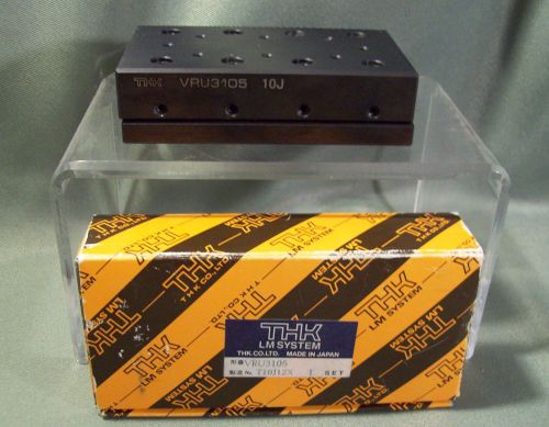 THK LM SYSTEM VRU 3105 CROSS ROLLER TABLE