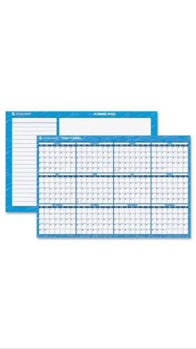 At-A-Glance 2016 Erasable Yearly Horizontal Wall Planner - AAGPM30028