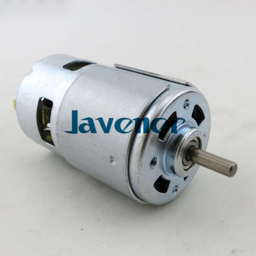 New 775 dc motor 12-24v 15600 rpm generator high torque rotation speed tool for sale