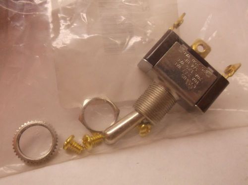 New EATON XTD2C2A Toggle Switch Maint On/On Screw FREE SHIP (C34)