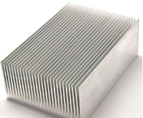 Aluminum Heatsink Cooling for LED Chip IC Transistor 130 x 69 x 36mm