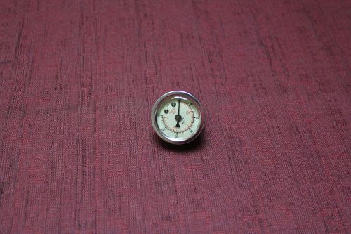 Precision gauge 0-30 psi 1-1/2&#034; stainless steel pressure gauge  used for sale