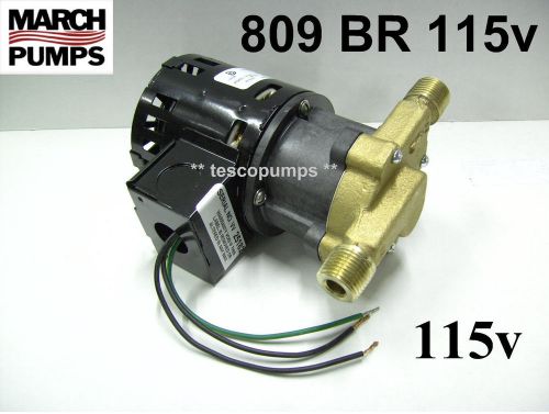 MARCH 809-BR 115V