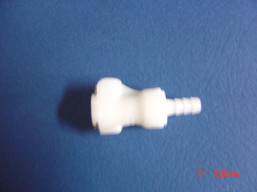1/4&#034;  to 1/4&#034; ID Quick Disconnect Hose Coupling With Valve, 5012K82