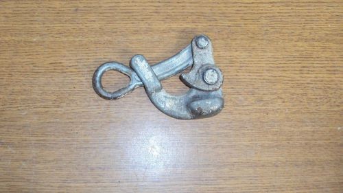 Klein Tools Haven Grip Cable Puller 1604-10 USED .06-.25 Cable