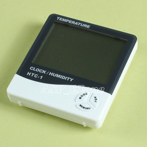 Thc-1 thermometer thermohygrometer humidity temperature clock display for sale