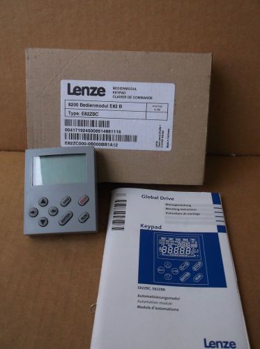 LENZE 8200 Vector AC Motor Drive E82ZBC  Programmer Module. FREE SHIPPING