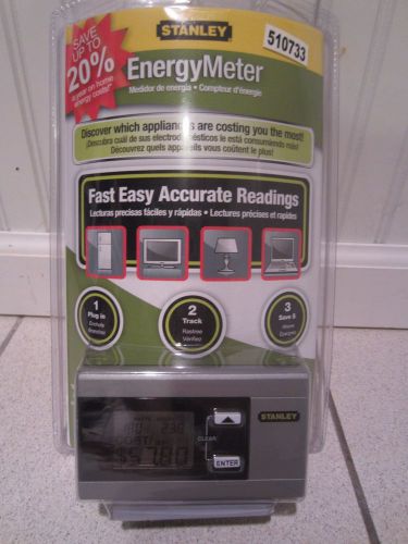 Stanley energy meter 77-028 model em100 for sale