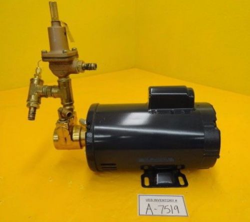 Franklin Electric 4101007408 Motor Haskris Pump Head 102L100F11XX Used Working