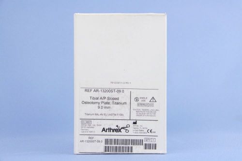 AR-13200ST-09.0: Arthrex Tibial Osteotomy Plate 9mm (x)