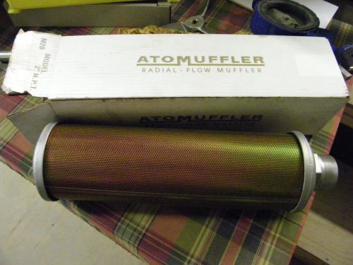 Atomuffler radial flow muffler 2&#034; n.p.t. m20 for sale