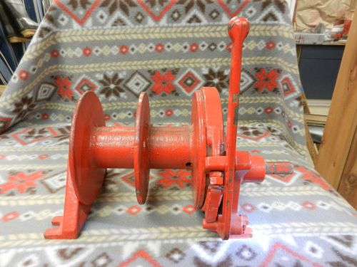 Beebe bros. a1b double spool winch for sale
