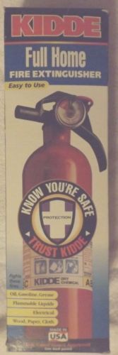 Kidde FA110 Multi Purpose Fire Extinguisher 1A10BC, Dry Chemical Powder Coated