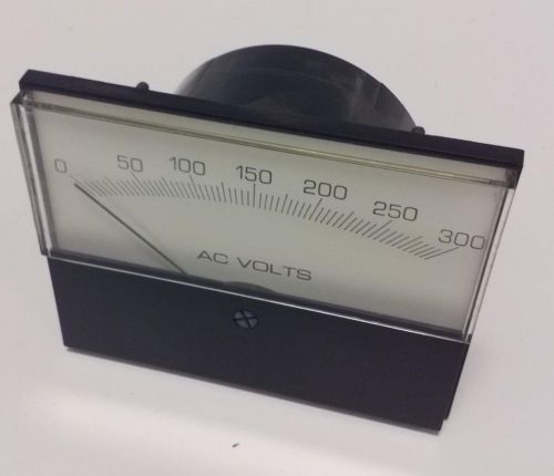 0-300 ac-volts panel meter 2954 330 for sale