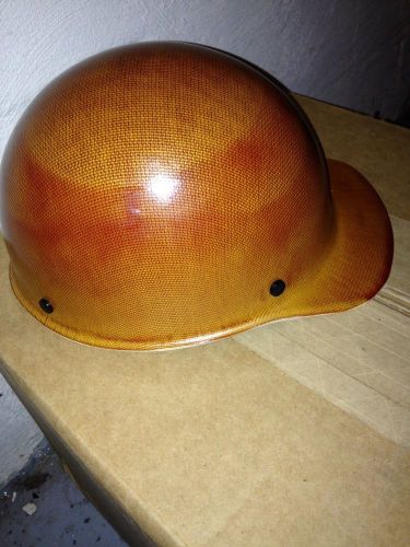Msa safety works large skullgard hard hat w/ ratcheting suspension cap style for sale