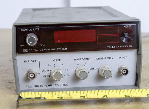 Frequency Counter; HP Model 5301A; 10Mhz (CTAM #8106)