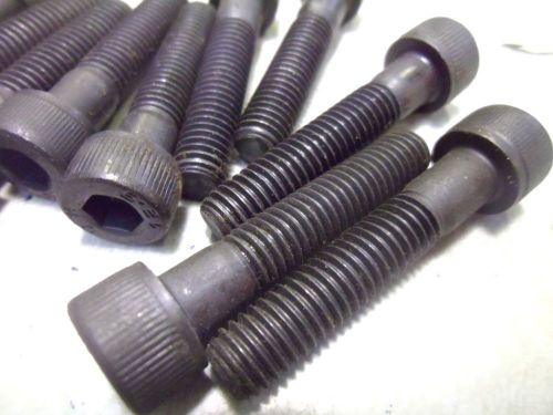 Socket head cap screws m8 - 1.25 x 40 mm black partial thread (qty 40) #59115 for sale
