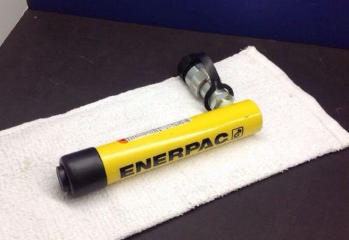ENERPAC RC-55 Hydraulic Cylinder 5 tons, 5in. Stroke 10,000 psi USA Made Nice!
