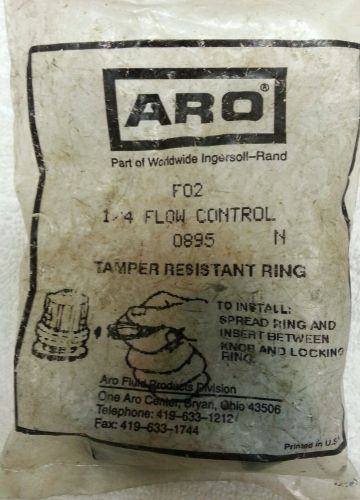 Aro f02 flow control 0895 ingersoll rand - nos for sale
