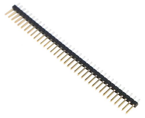 Single Header Row Pins By ServoCity Part # HPS-100-36