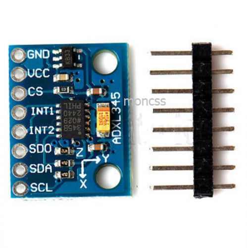 GY-291 ADXL345 3-Axis Digital Acceleration of Gravity Tilt Module for Arduino
